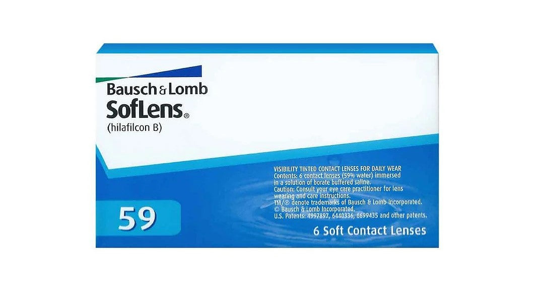 BAUSH+LOMB Soflens 59 (Pack of 6)