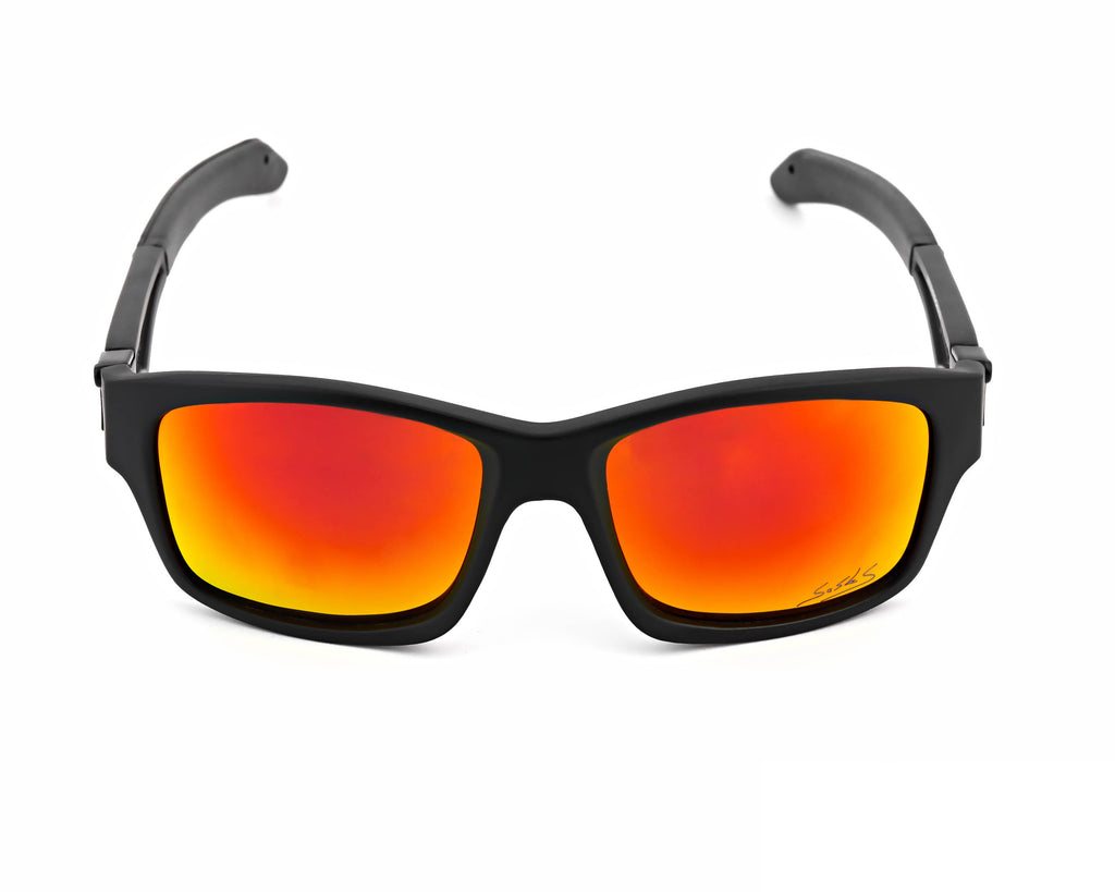 Orange and discount black oakley sunglasses