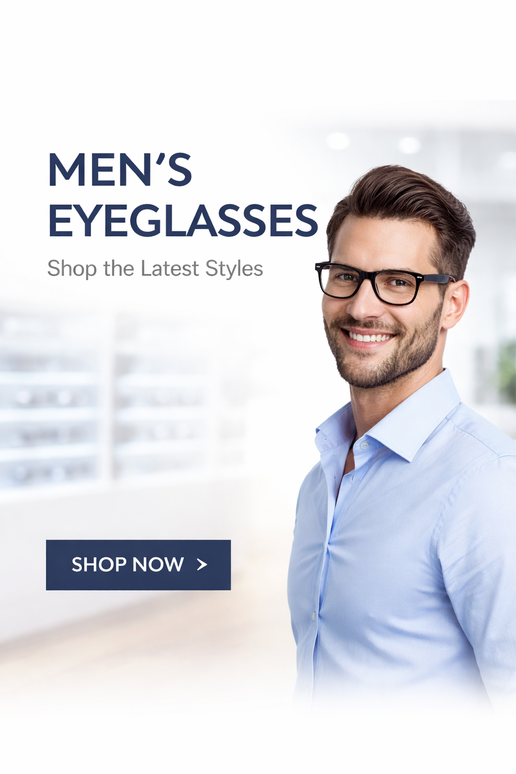 MEN EYEGLASSES