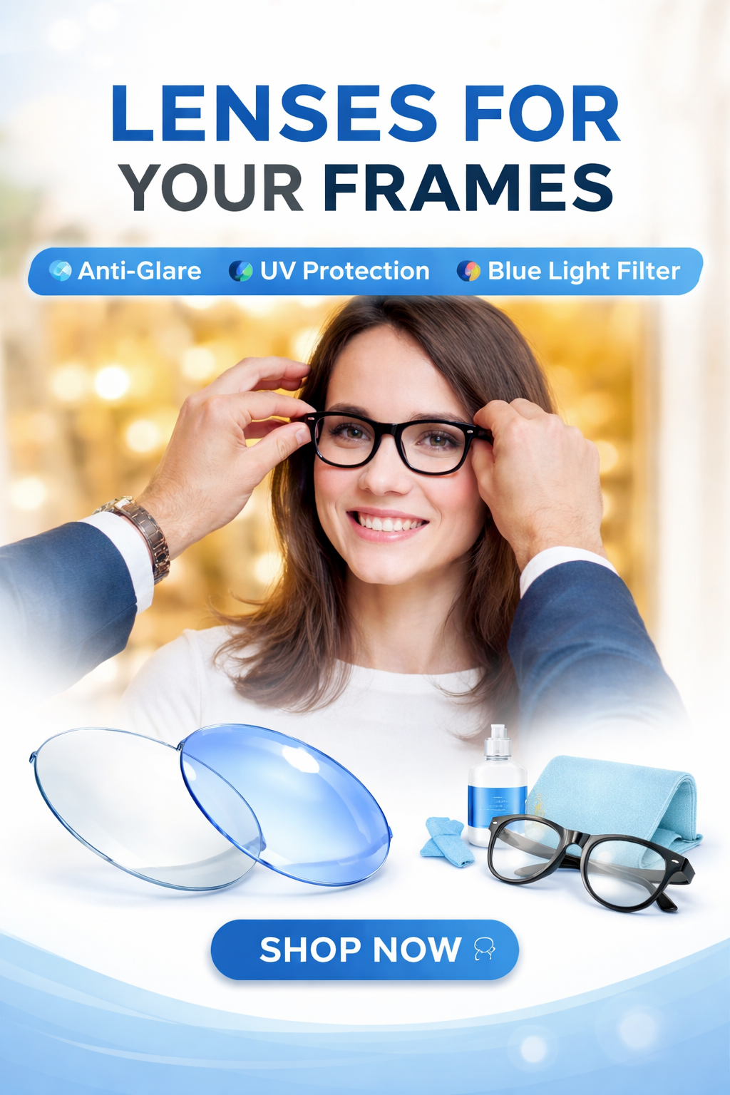LENSES (FOR EYEGLASS)