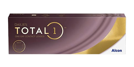 DAILIES TOTAL 1 (Pack of 30pc)