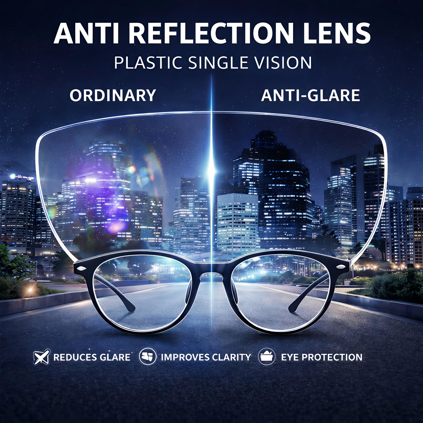 Anti-Reflection Lens
