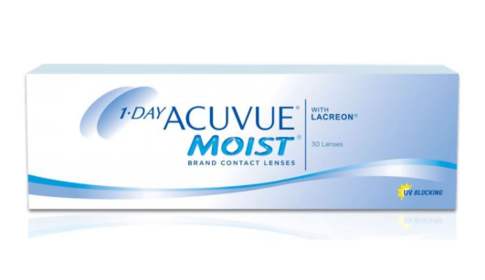 ACUVUE MOIST DAILY (PACK OF 30pc)